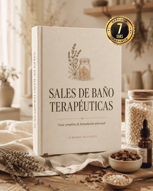 Sales de Baño Terapéuticas + 5 BONUS